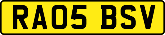 RA05BSV