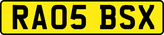 RA05BSX
