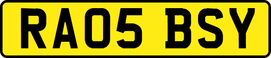 RA05BSY