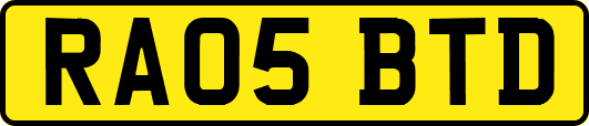 RA05BTD