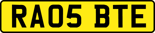 RA05BTE
