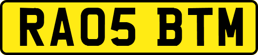 RA05BTM