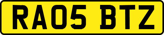 RA05BTZ