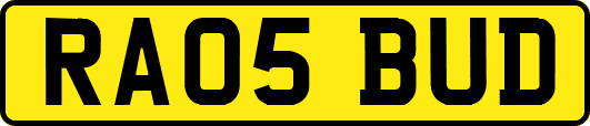 RA05BUD