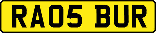 RA05BUR