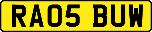 RA05BUW