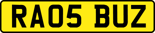 RA05BUZ