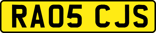 RA05CJS