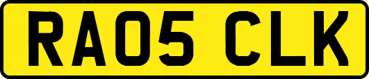 RA05CLK