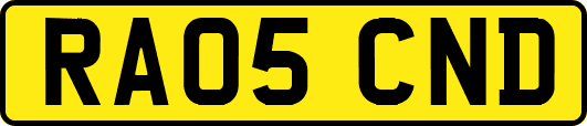 RA05CND