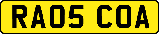 RA05COA
