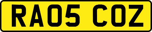 RA05COZ