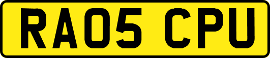 RA05CPU