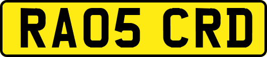 RA05CRD
