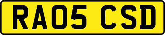 RA05CSD