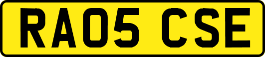 RA05CSE