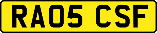 RA05CSF