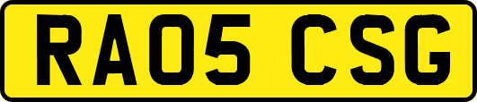 RA05CSG