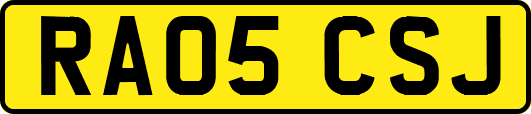 RA05CSJ