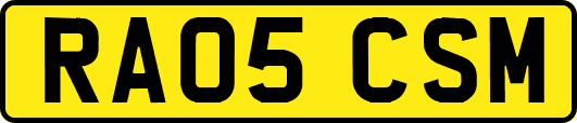 RA05CSM