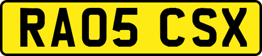 RA05CSX