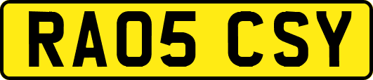 RA05CSY