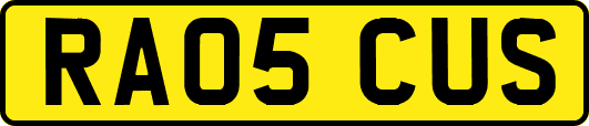 RA05CUS