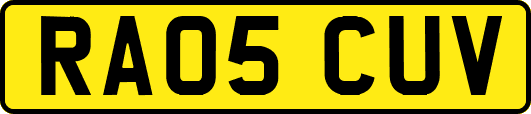 RA05CUV