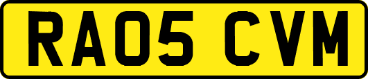 RA05CVM
