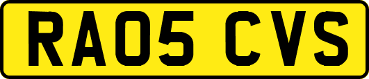 RA05CVS