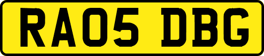 RA05DBG