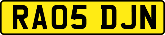RA05DJN