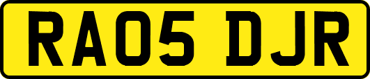 RA05DJR