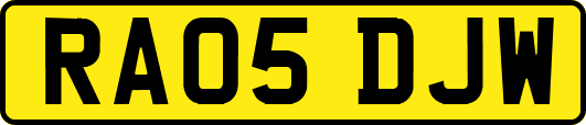 RA05DJW
