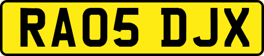 RA05DJX