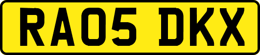 RA05DKX