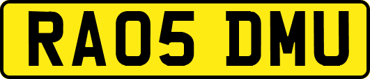 RA05DMU