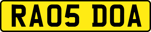 RA05DOA