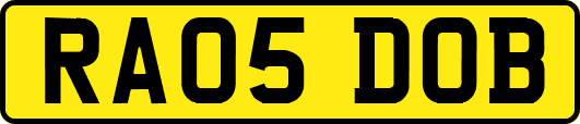 RA05DOB