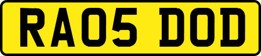 RA05DOD