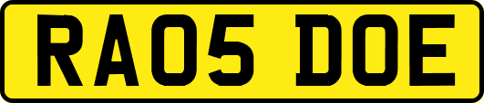 RA05DOE