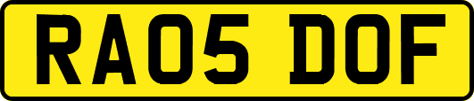 RA05DOF