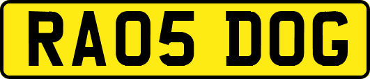 RA05DOG