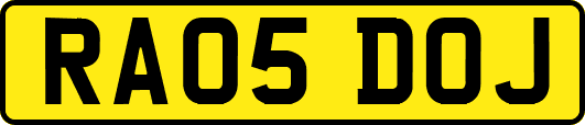 RA05DOJ