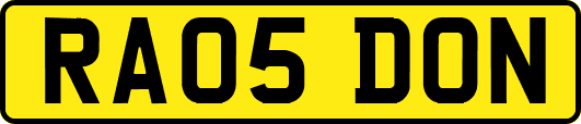 RA05DON