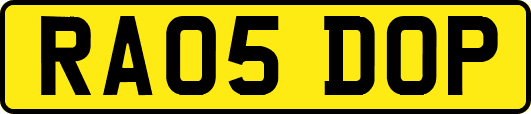 RA05DOP