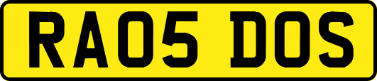 RA05DOS