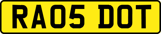 RA05DOT