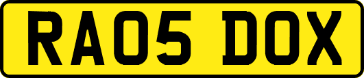 RA05DOX