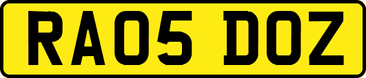 RA05DOZ